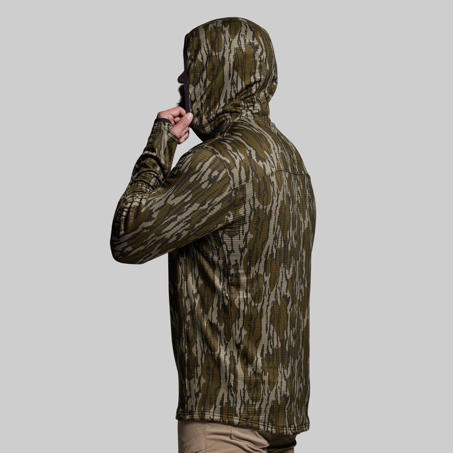 Quiver Half Zip Hoodie 2.0 (Mossy Oak® Original Bottomland®)