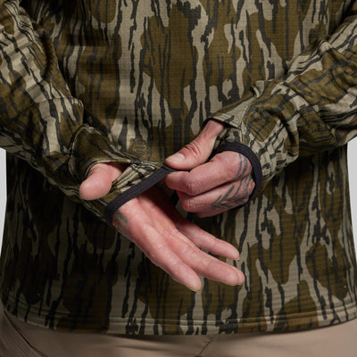 Quiver Half Zip Hoodie 2.0 (Mossy Oak® Original Bottomland®)