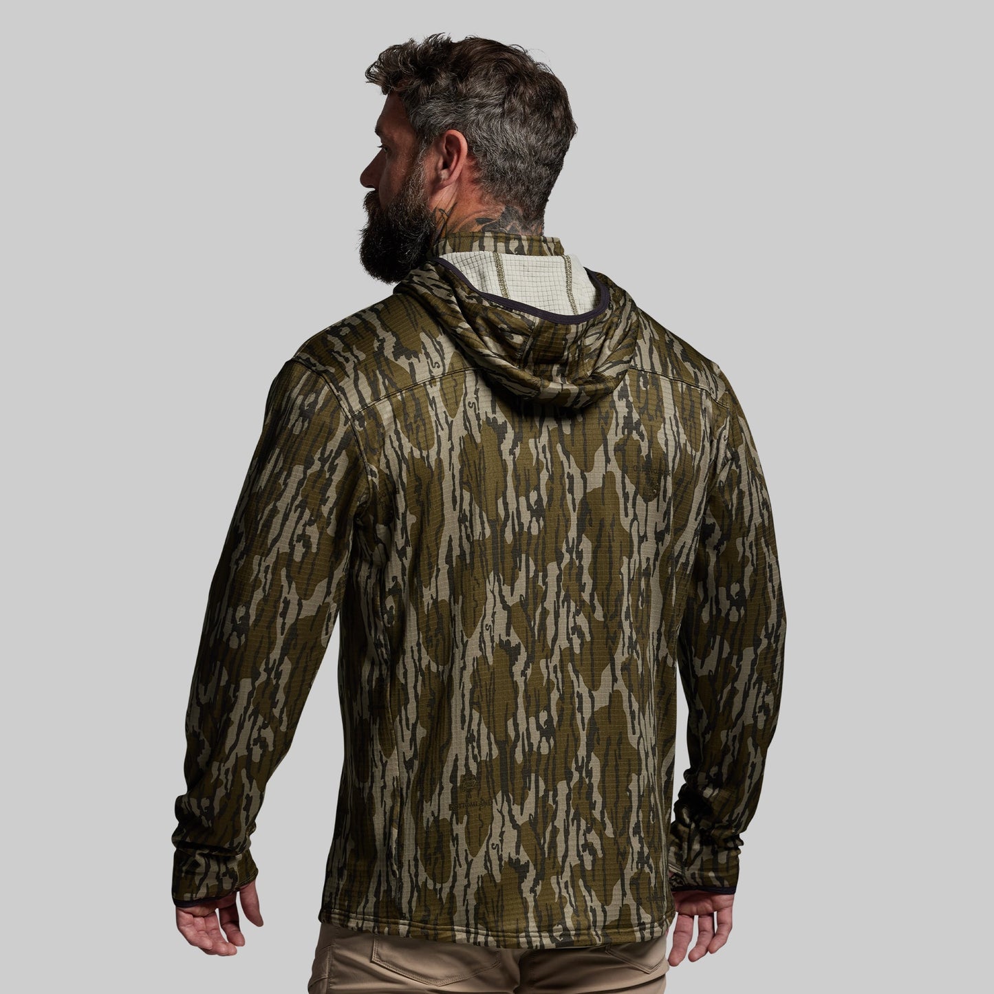 Quiver Half Zip Hoodie 2.0 (Mossy Oak® Original Bottomland®)