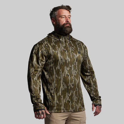 Quiver Half Zip Hoodie 2.0 (Mossy Oak® Original Bottomland®)