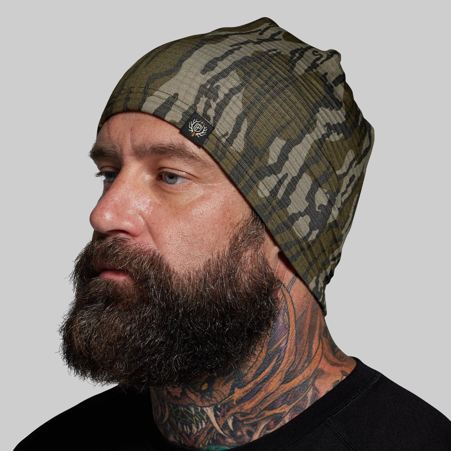 Quiver Beanie 2.0 (Mossy Oak® Original Bottomland®)