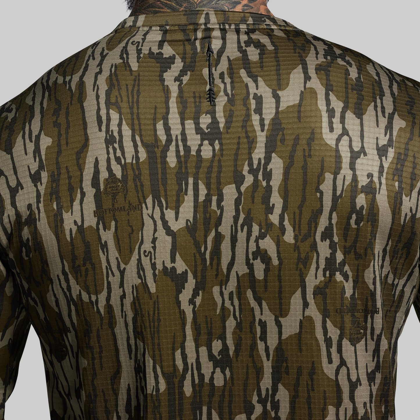 Quiver Grid Fleece Thermal Top (Mossy Oak® Original Bottomland®)