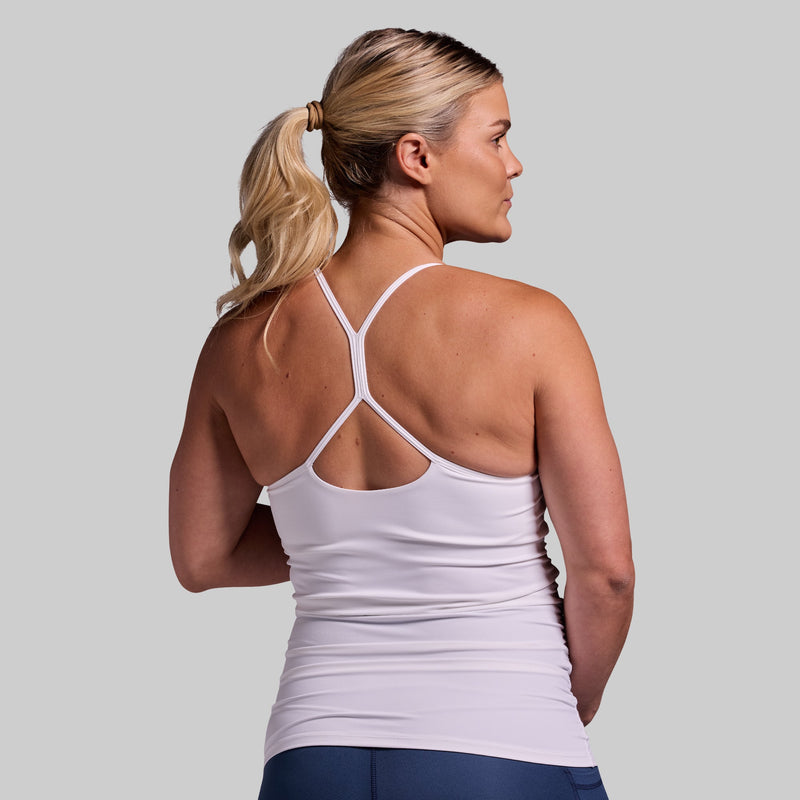 Maternity Drop Shot Tank (White)