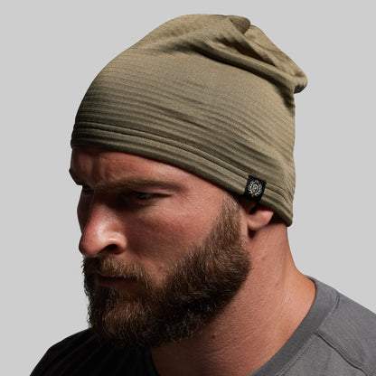 Quiver Beanie 2.0 (OD Green)