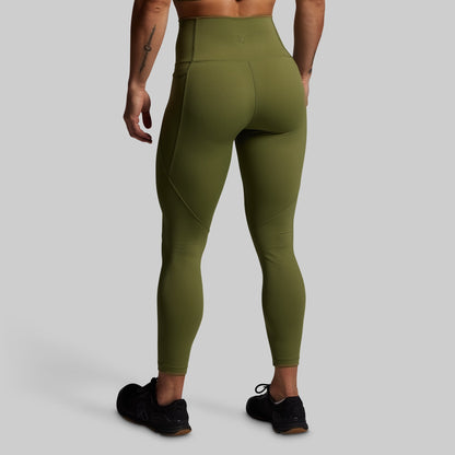 Eccentric Legging (Army Green)