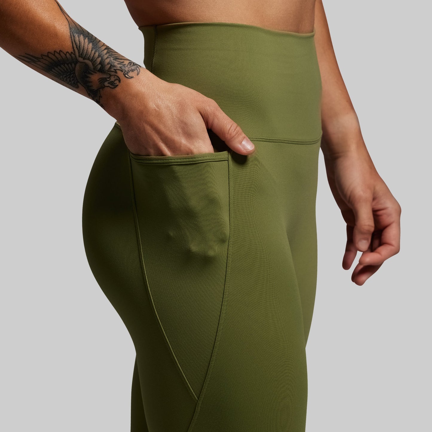 Eccentric Legging (Army Green)