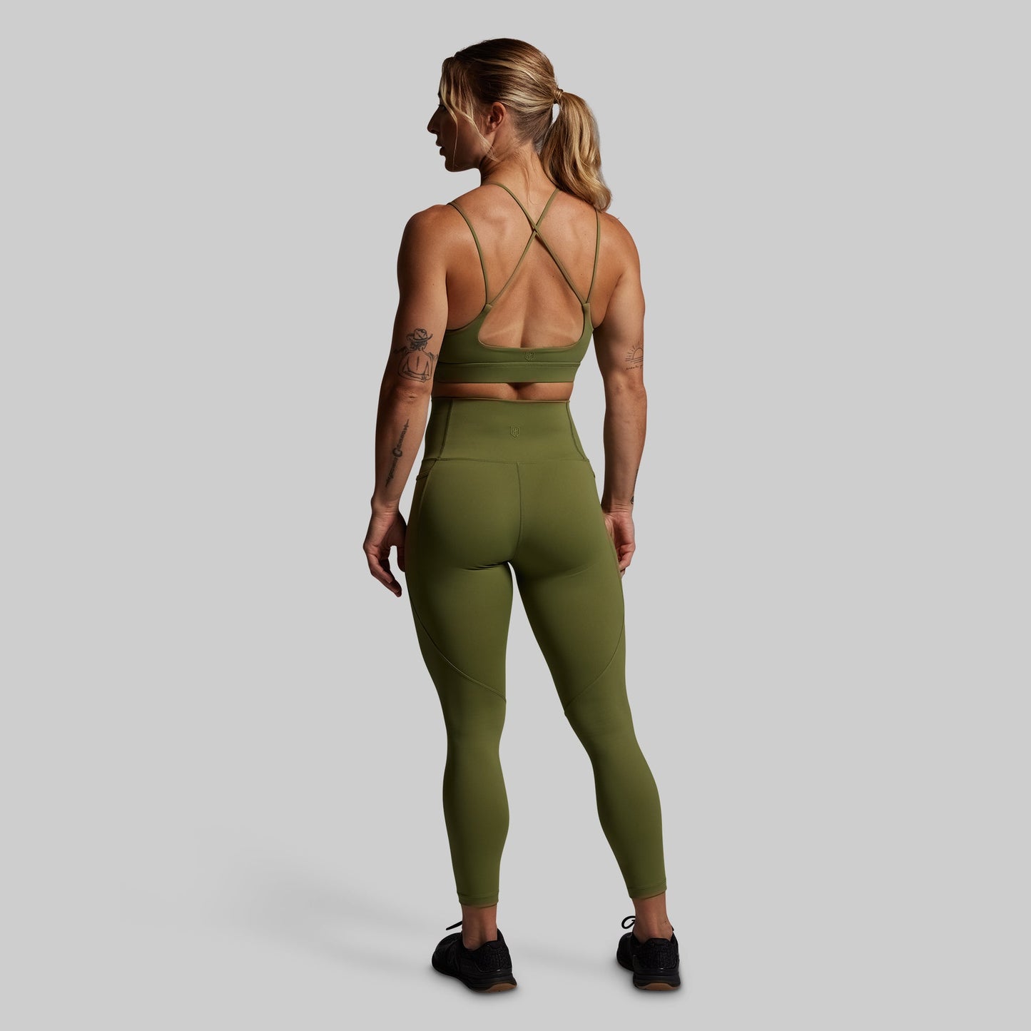 Eccentric Legging (Army Green)