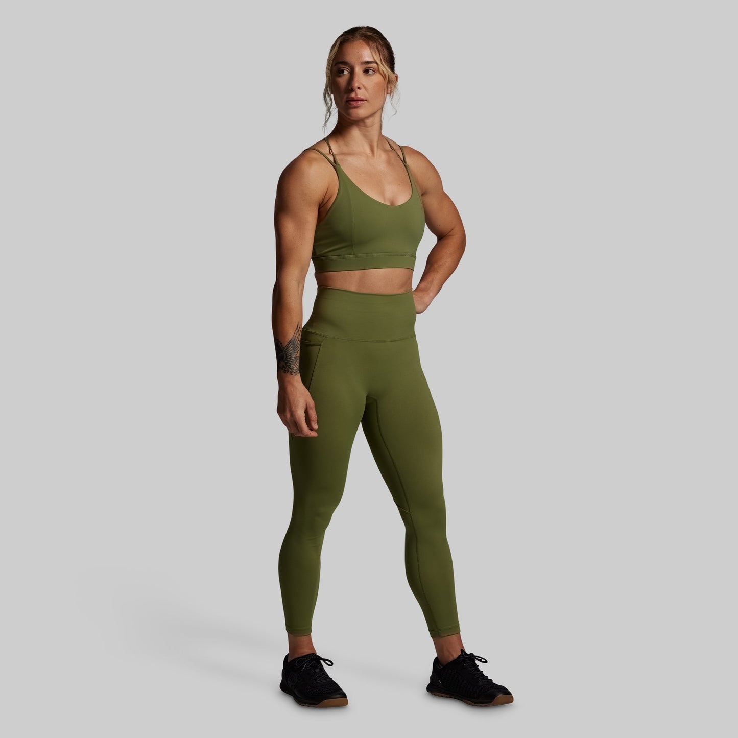 Eccentric Legging (Army Green)