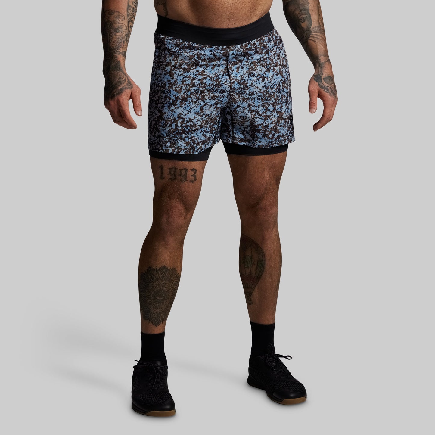 Versatile Short w/ Compression 5" (Speckle)