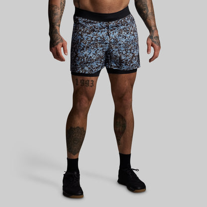 Versatile Short w/ Compression 5" (Speckle)