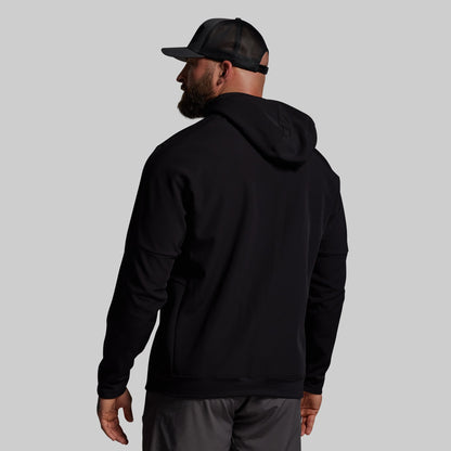 Training Full Zip Hoodie (Black)