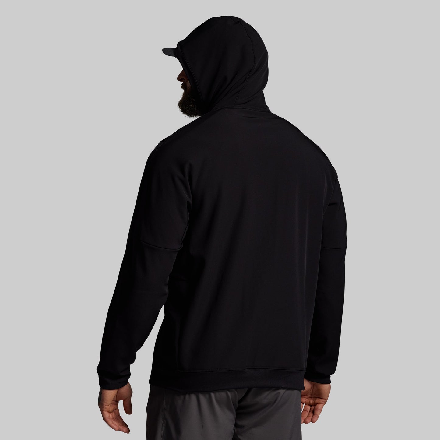 Training Full Zip Hoodie (Black)