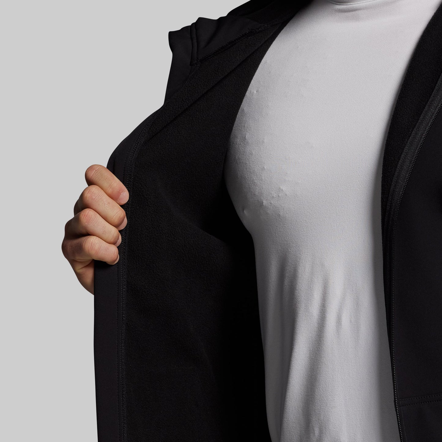 Training Full Zip Hoodie (Black)