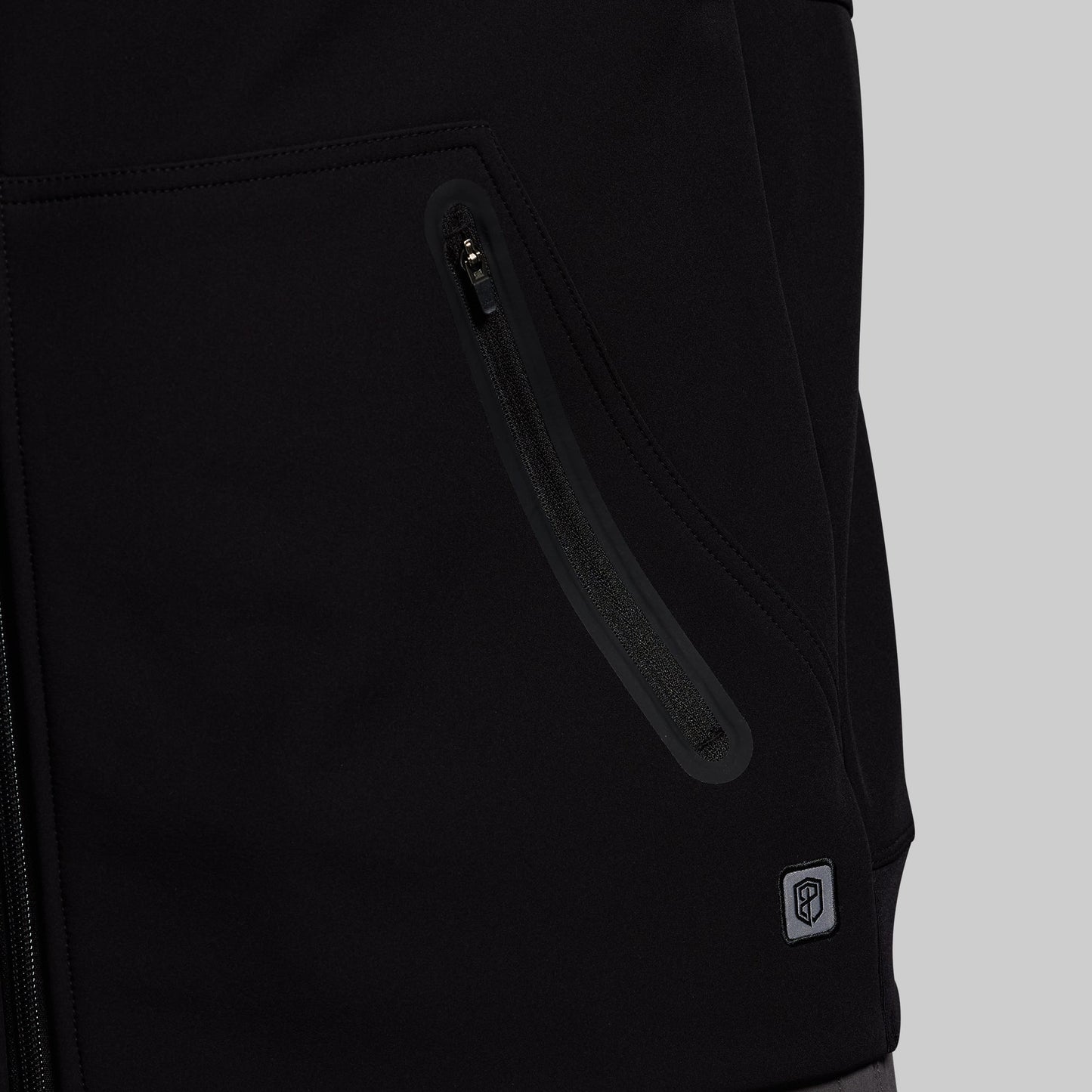 Training Full Zip Hoodie (Black)