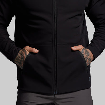 Training Full Zip Hoodie (Black)