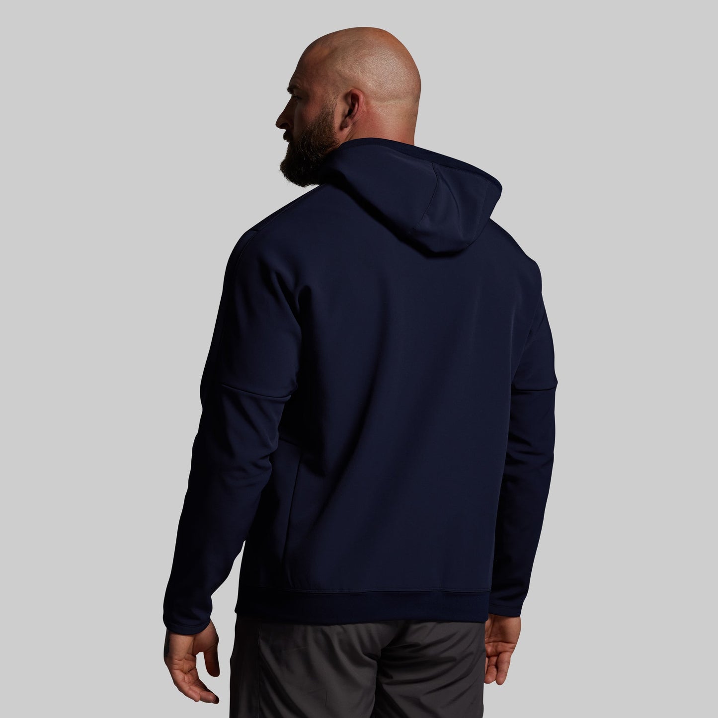 Training Full Zip Hoodie (BP Navy)