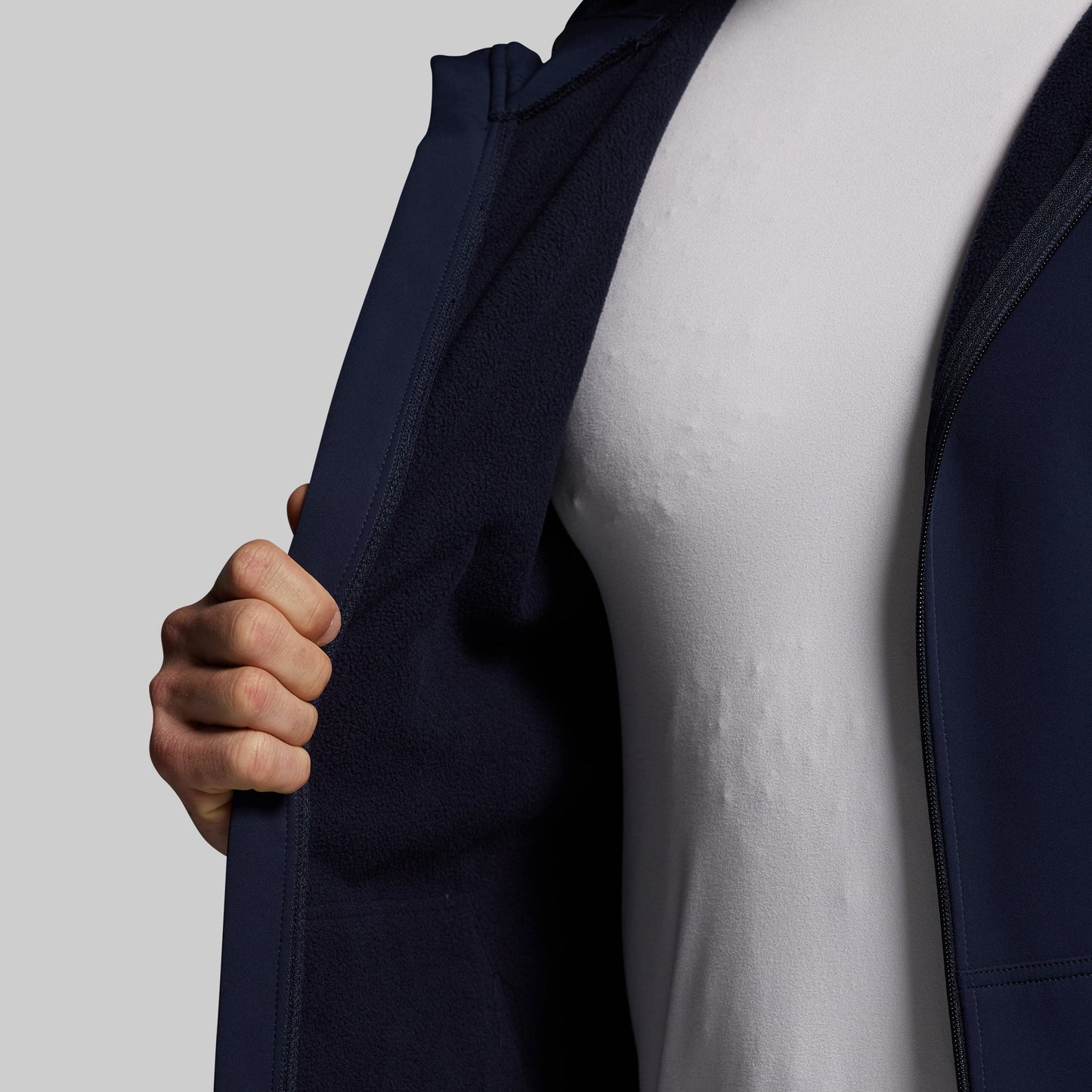 Training Full Zip Hoodie (BP Navy)