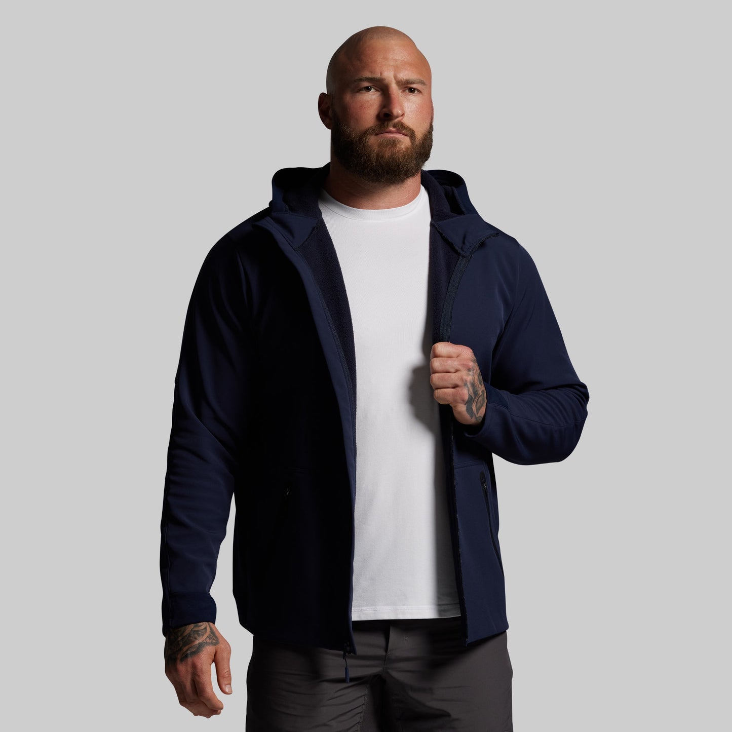 Training Full Zip Hoodie (BP Navy)