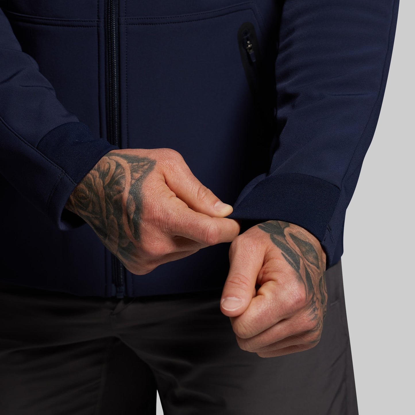 Training Full Zip Hoodie (BP Navy)