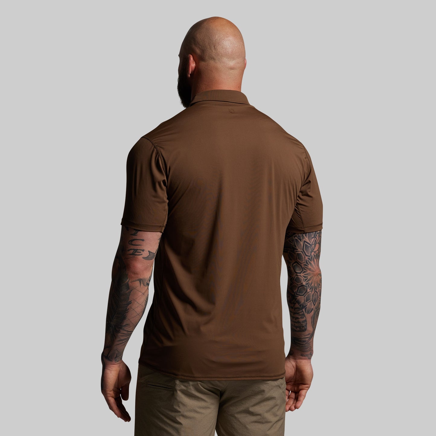 Men's Tek Polo (Otter)