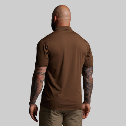 Men's Tek Polo (Otter)