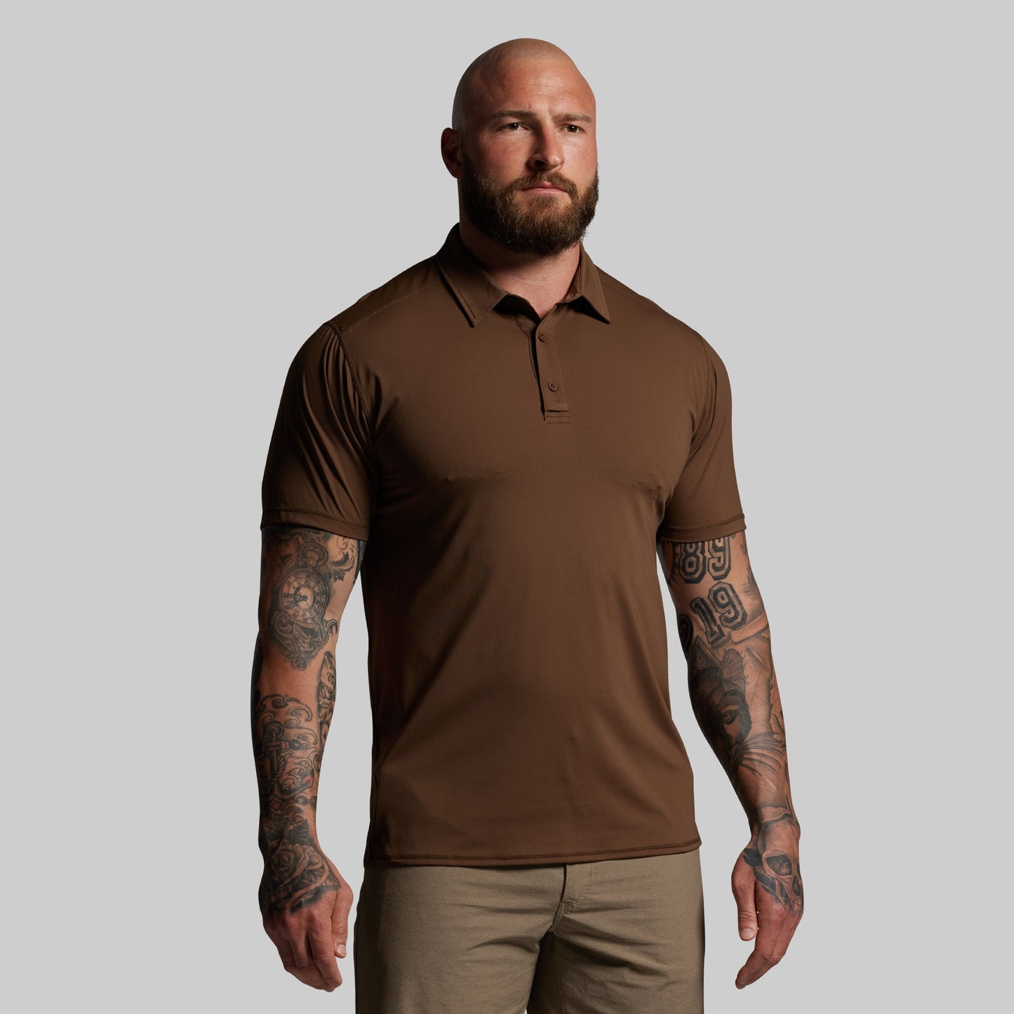 Men's Tek Polo (Otter)