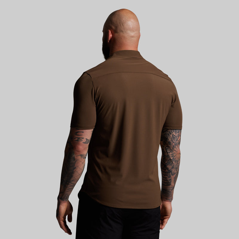 Network Short Sleeve (Otter)