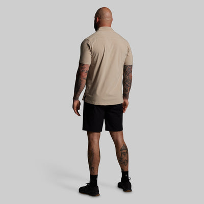 Voyager Button Up 2.0 (Mink)