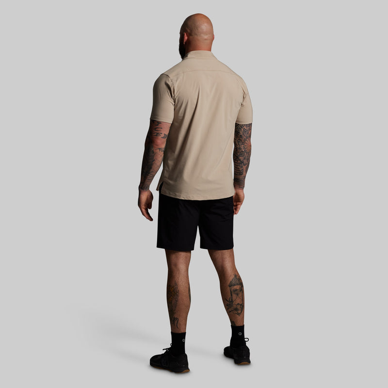 Voyager Button Up 2.0 (Mink)