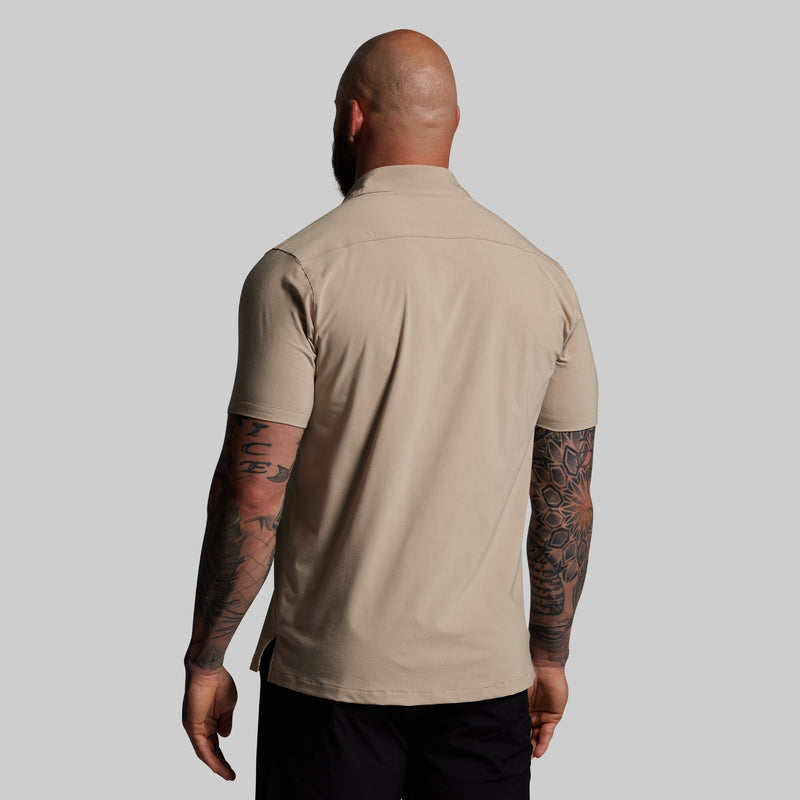 Voyager Button Up 2.0 (Mink)