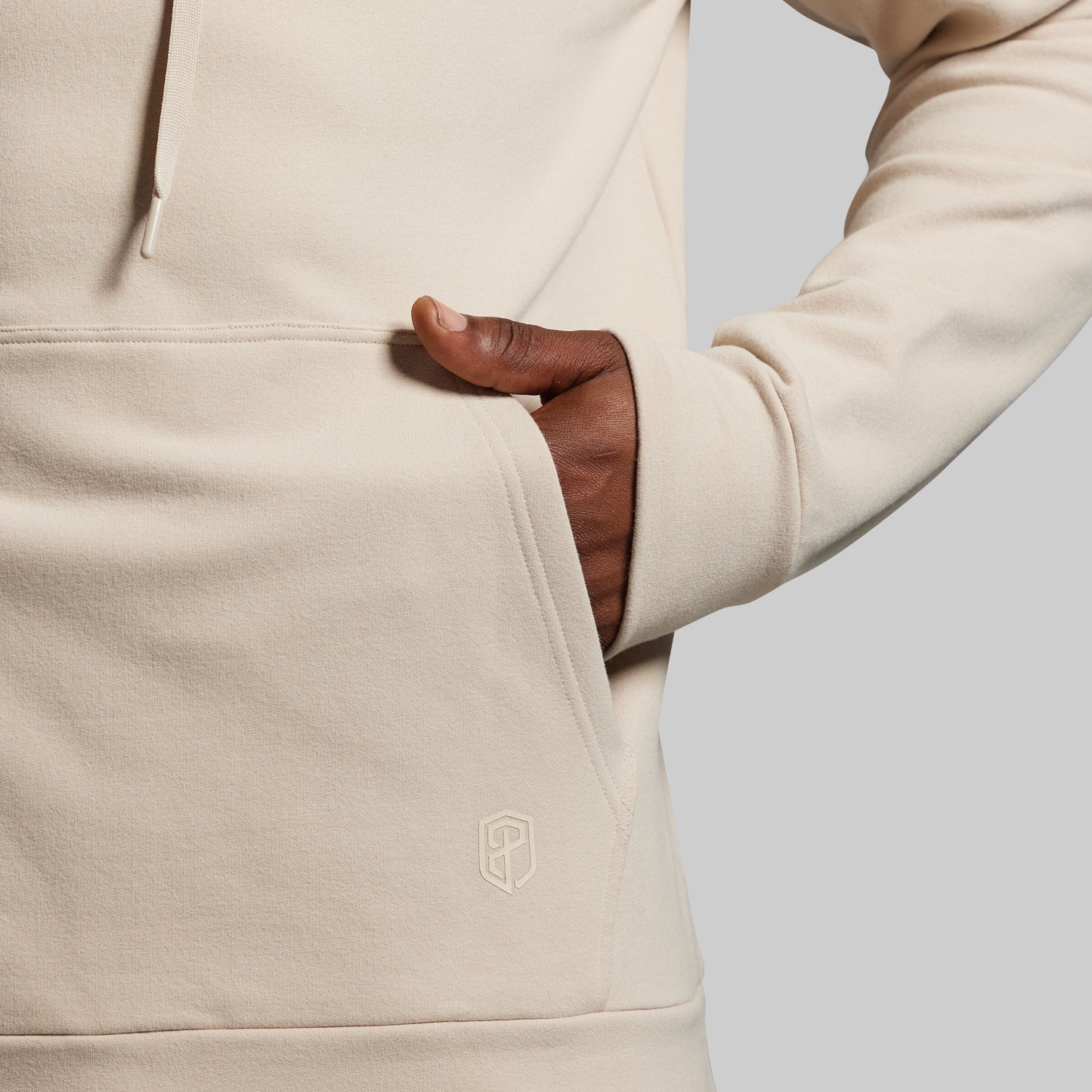 Men's Unmatched Hoodie (Pumice)