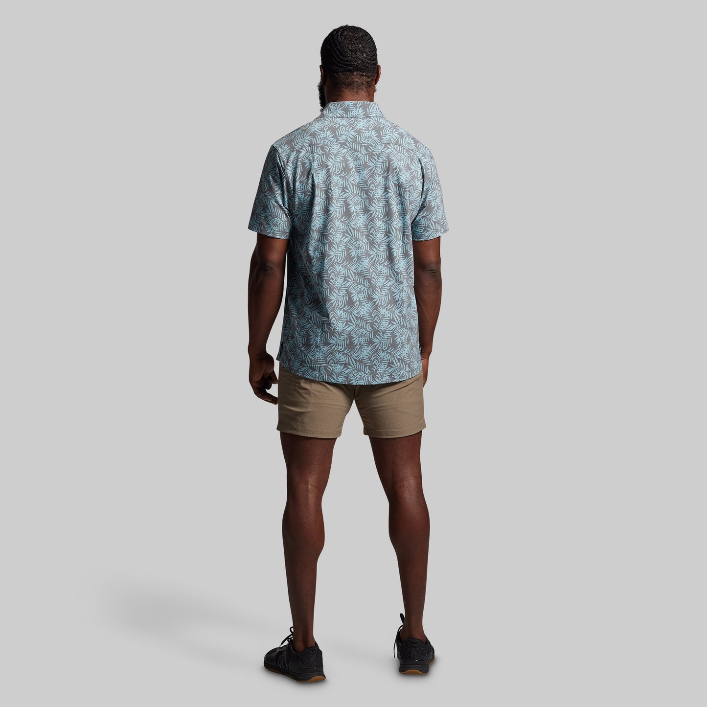 Voyager Button Up 2.0 (Cool Palm)