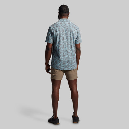 Voyager Button Up 2.0 (Cool Palm)