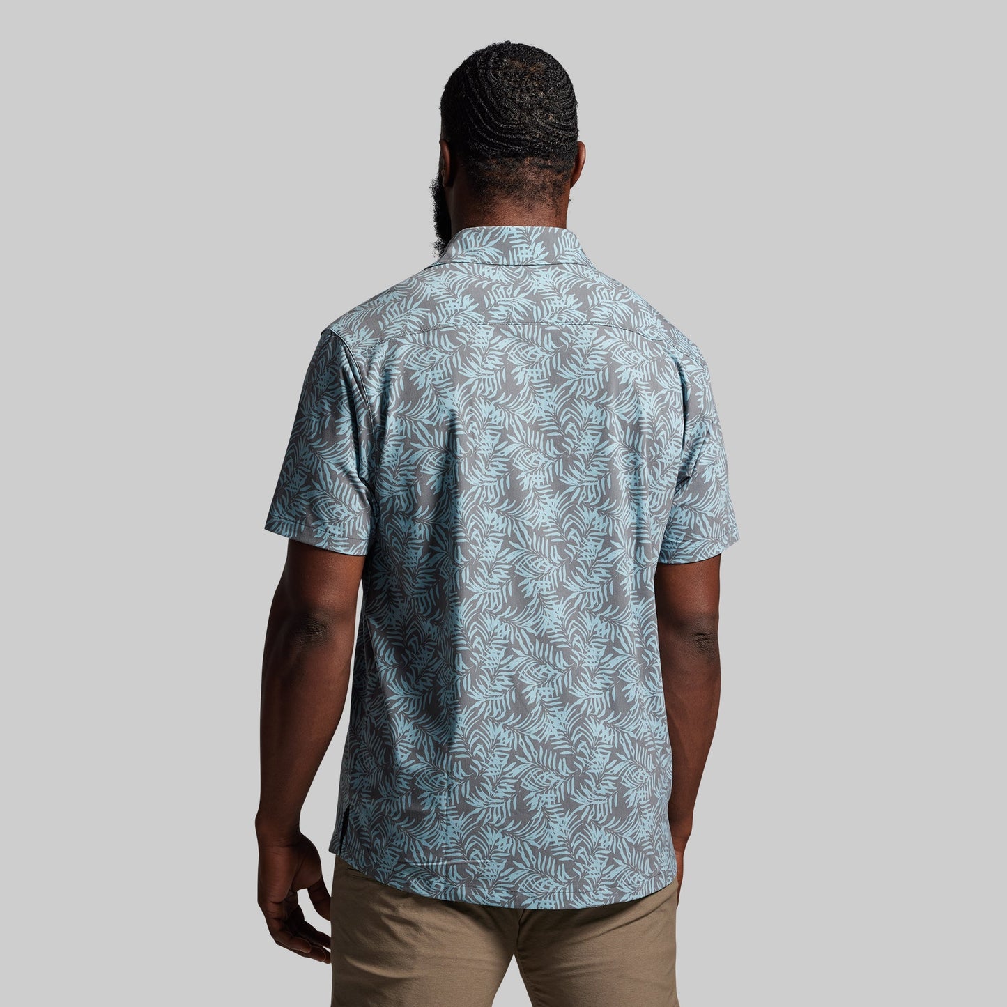 Voyager Button Up 2.0 (Cool Palm)