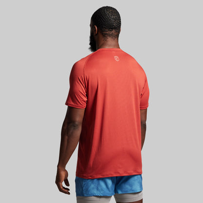 Heritage Tee (Brick)