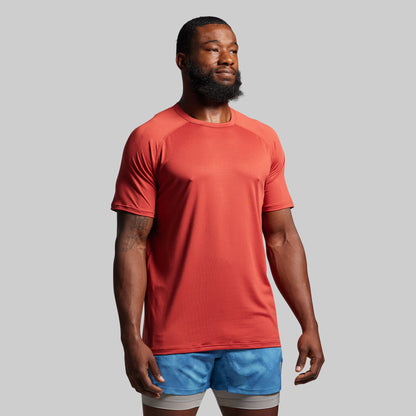 Heritage Tee (Brick)