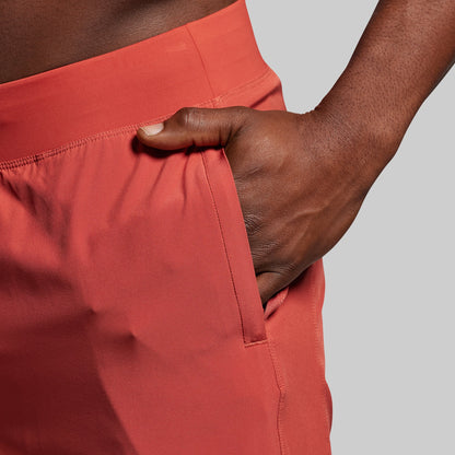 Versatile Short w/ Compression 7" (Brick)