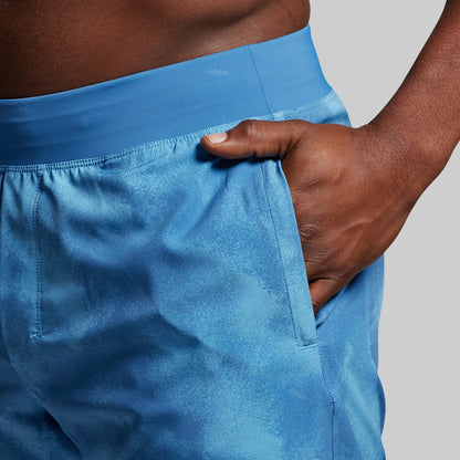 Versatile Short w/ Compression 7" (Glacier Blue)