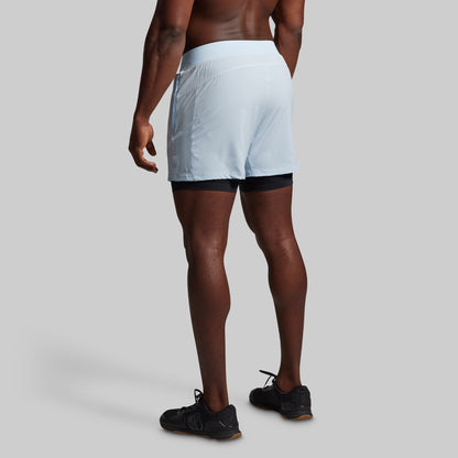 Versatile Short w/ Compression 5" (Chambray)