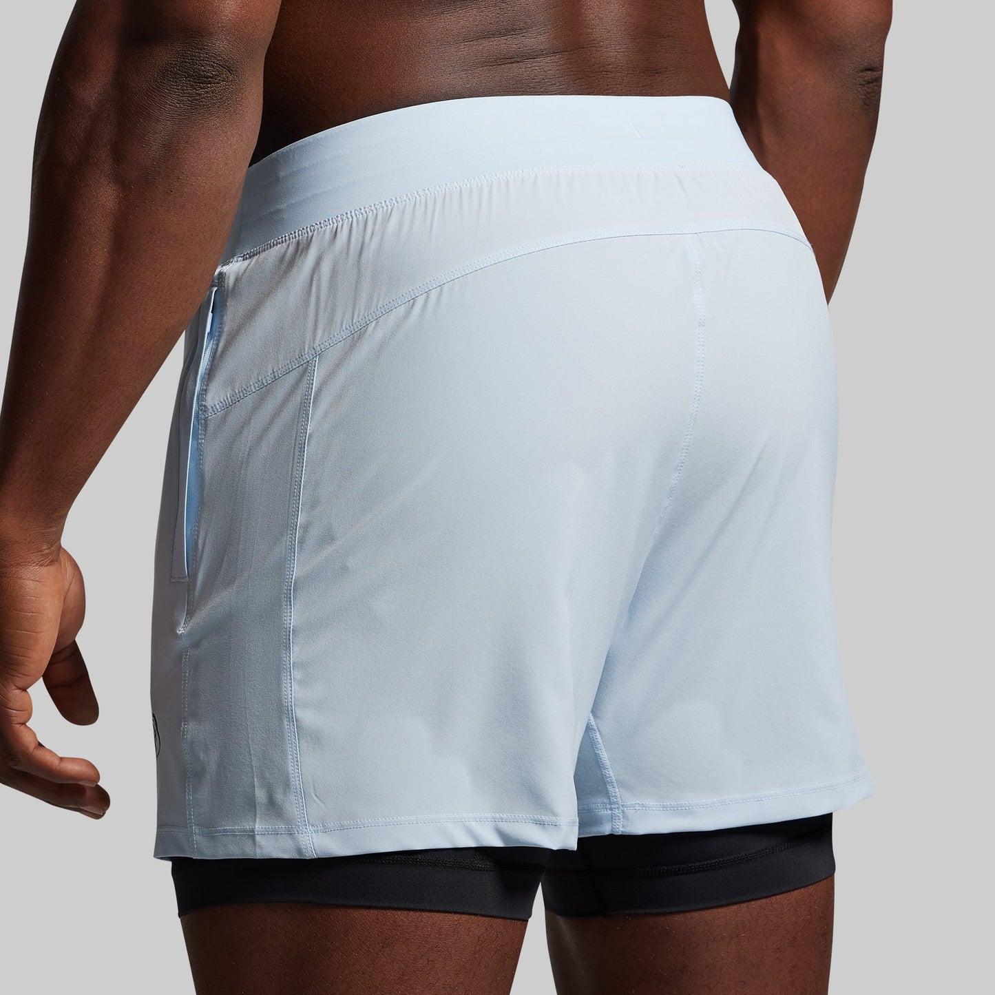 Versatile Short w/ Compression 5" (Chambray)