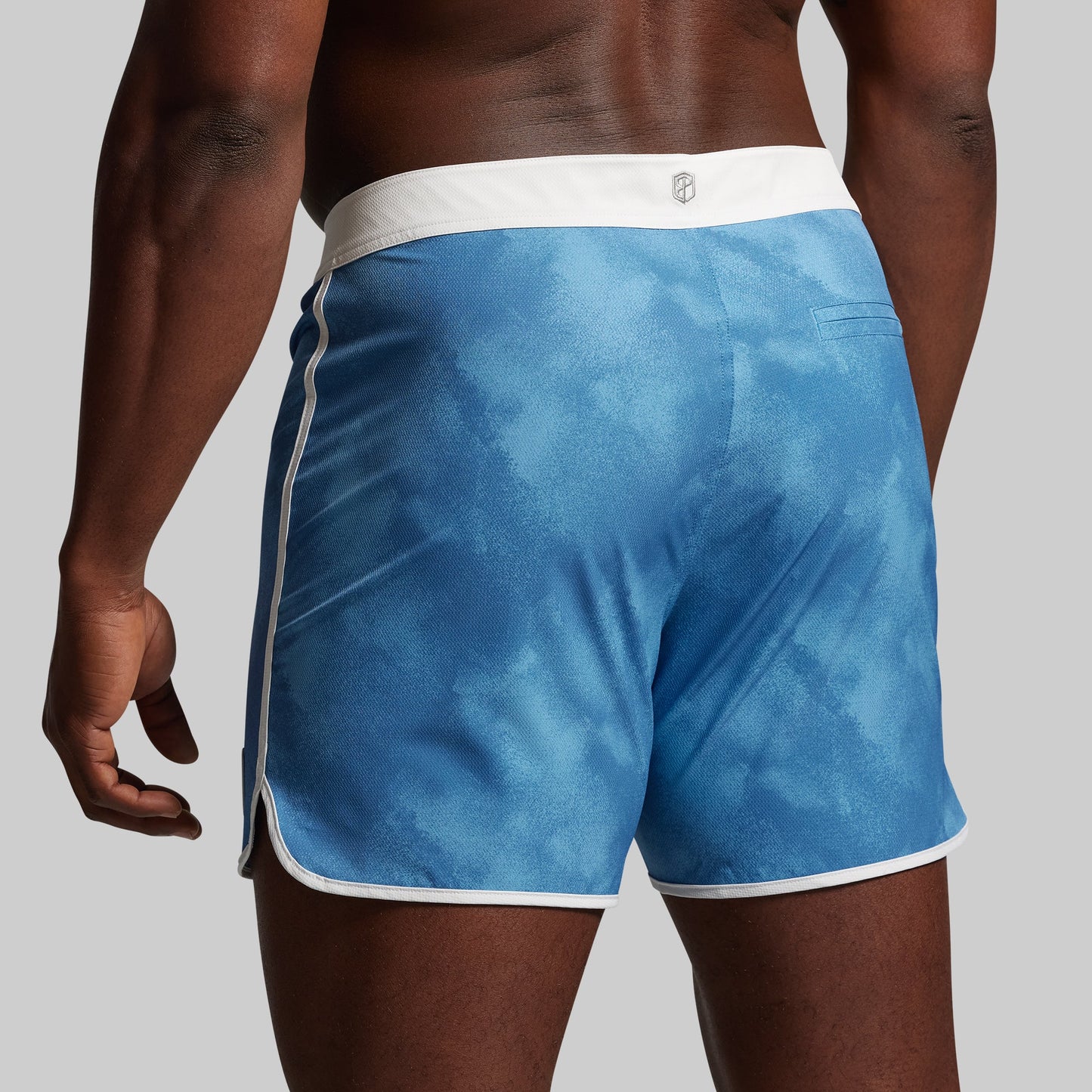 Island Short 5" (Glacier Blue)