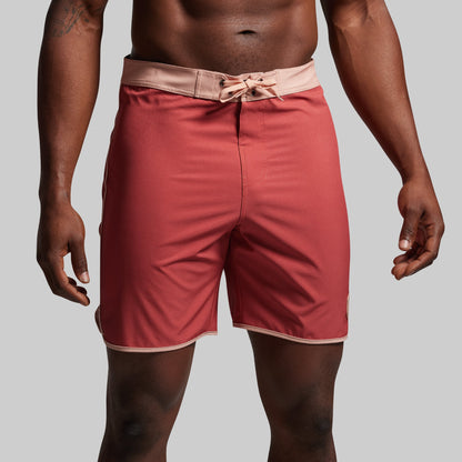 Island Short 8" (Brick)