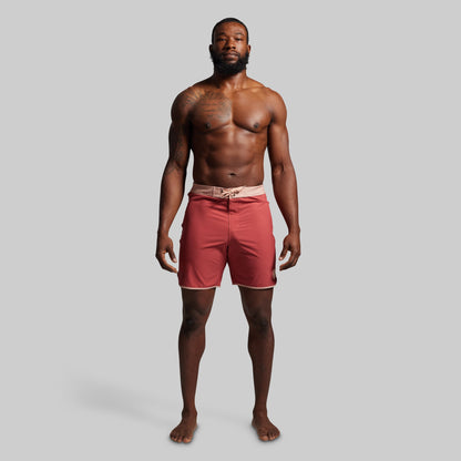 Island Short 8" (Brick)