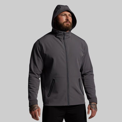 Training Full Zip Hoodie (Gunmetal)