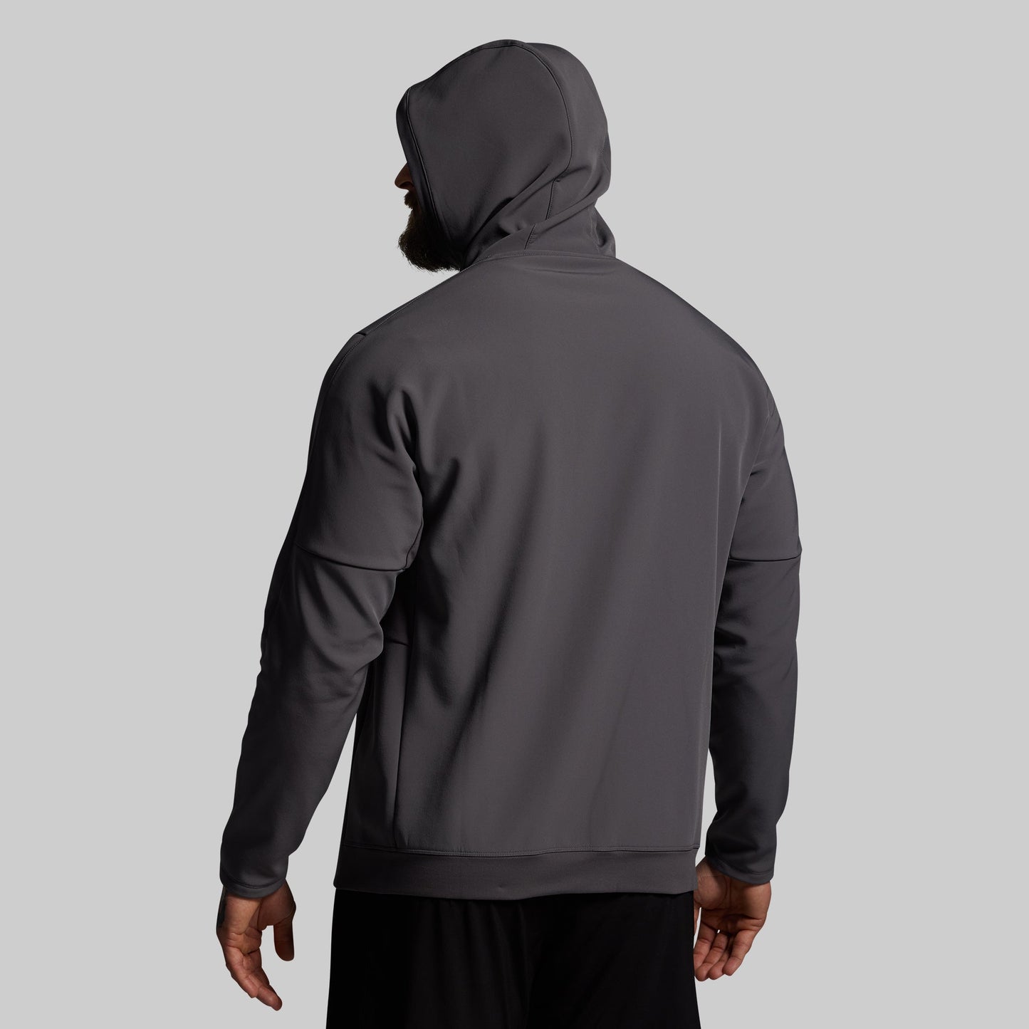 Training Full Zip Hoodie (Gunmetal)