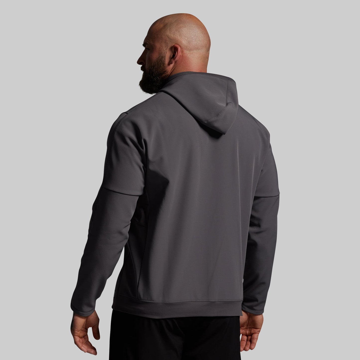 Training Full Zip Hoodie (Gunmetal)
