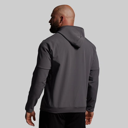 Training Full Zip Hoodie (Gunmetal)