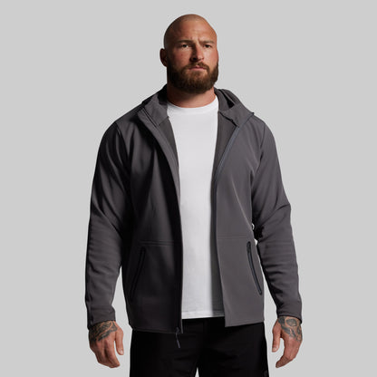 Training Full Zip Hoodie (Gunmetal)
