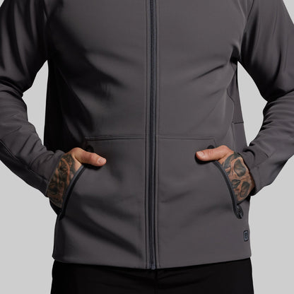 Training Full Zip Hoodie (Gunmetal)