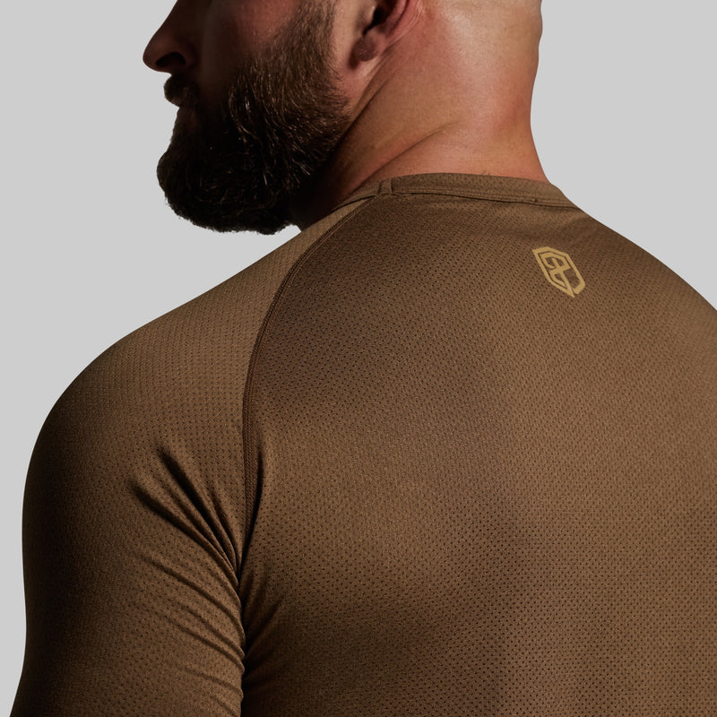 Heritage Tee (Coyote Brown)